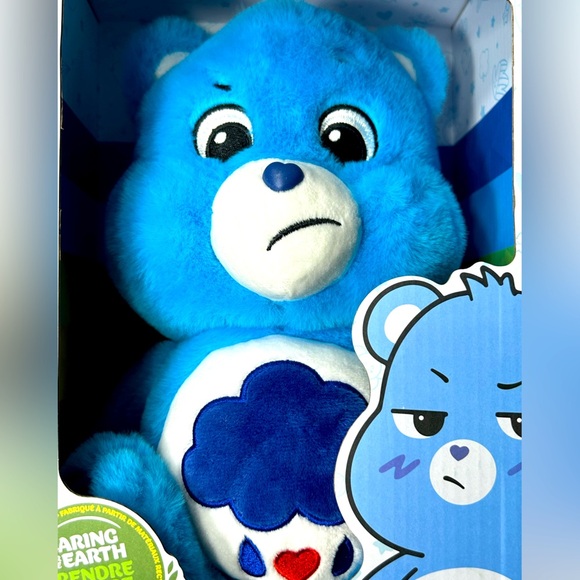 Care Bears - Grumpy Bear Plush - BNIB 😠🧸🌈 - Picture 4 of 8